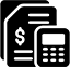 Bookkeeping reports icon