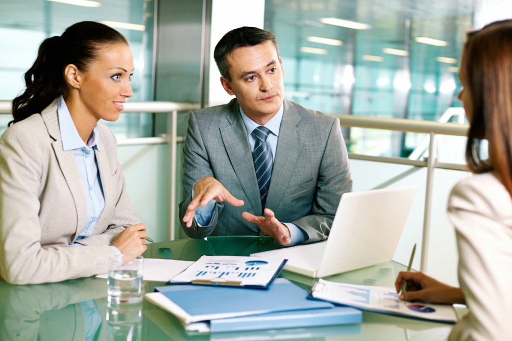 Small business financial consulting